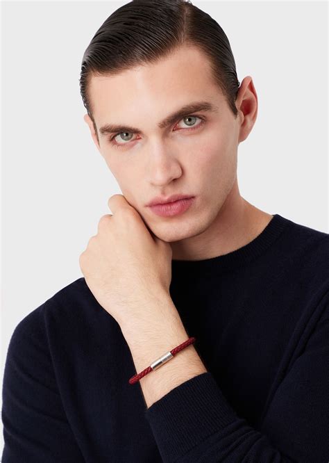 giorgio armani bracelet